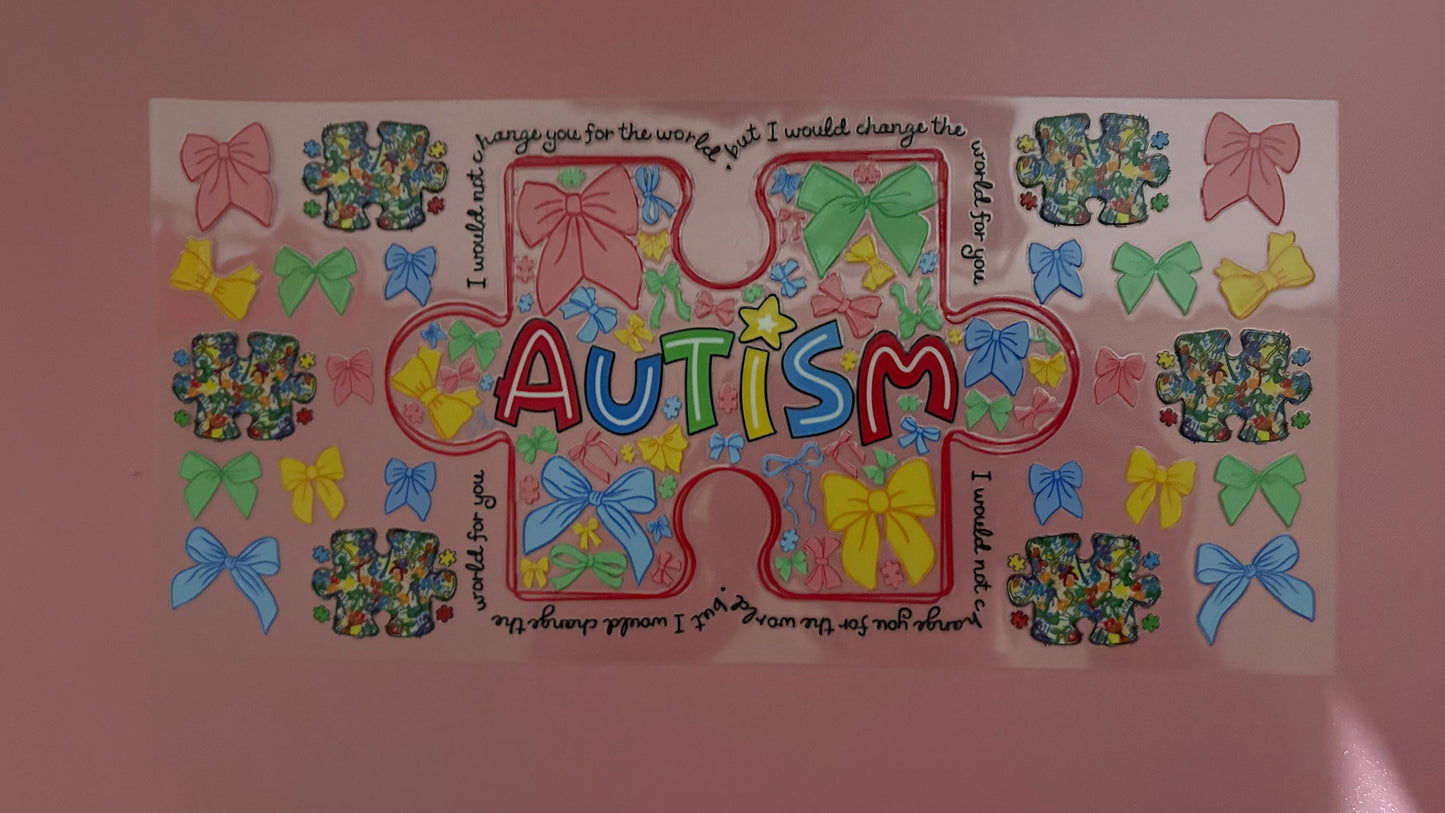 Bow Puzzle Autism