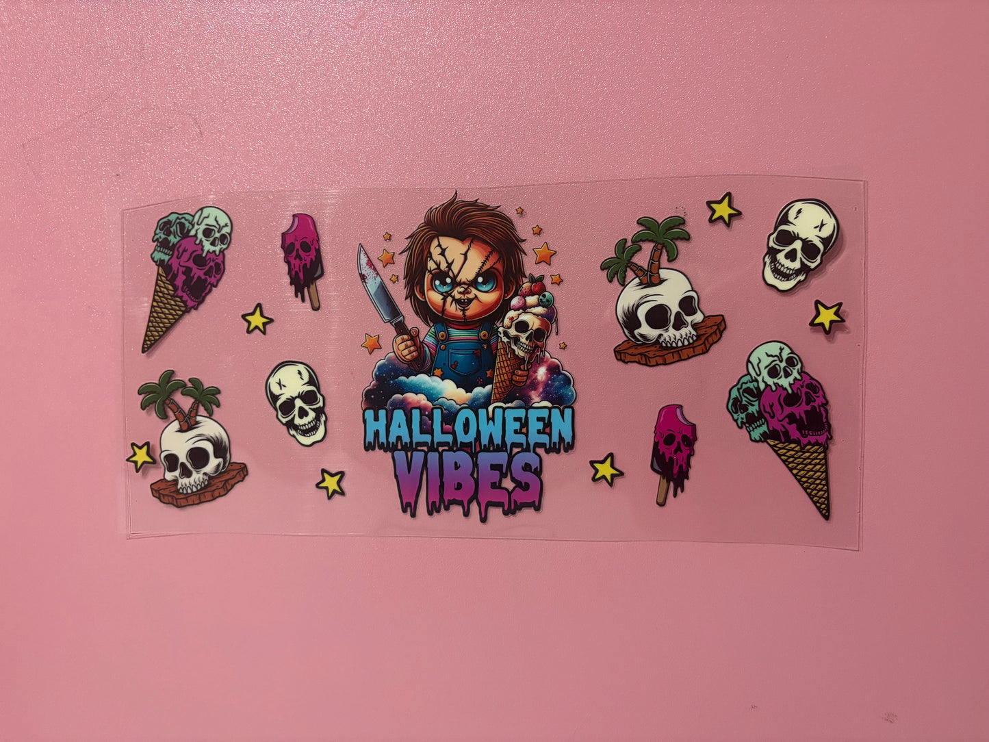 Chucky Summer