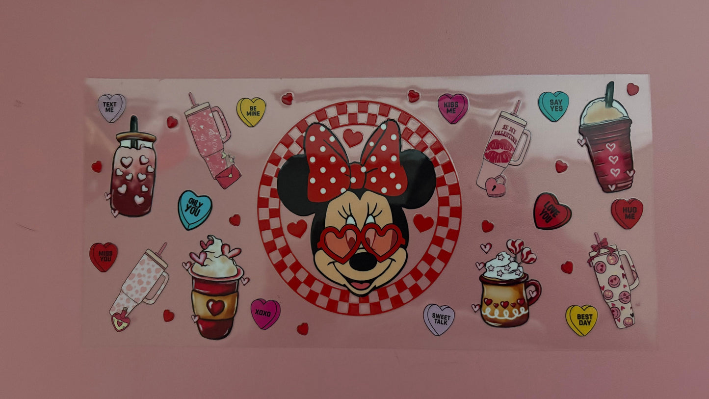 V-Day Minnie Coffee