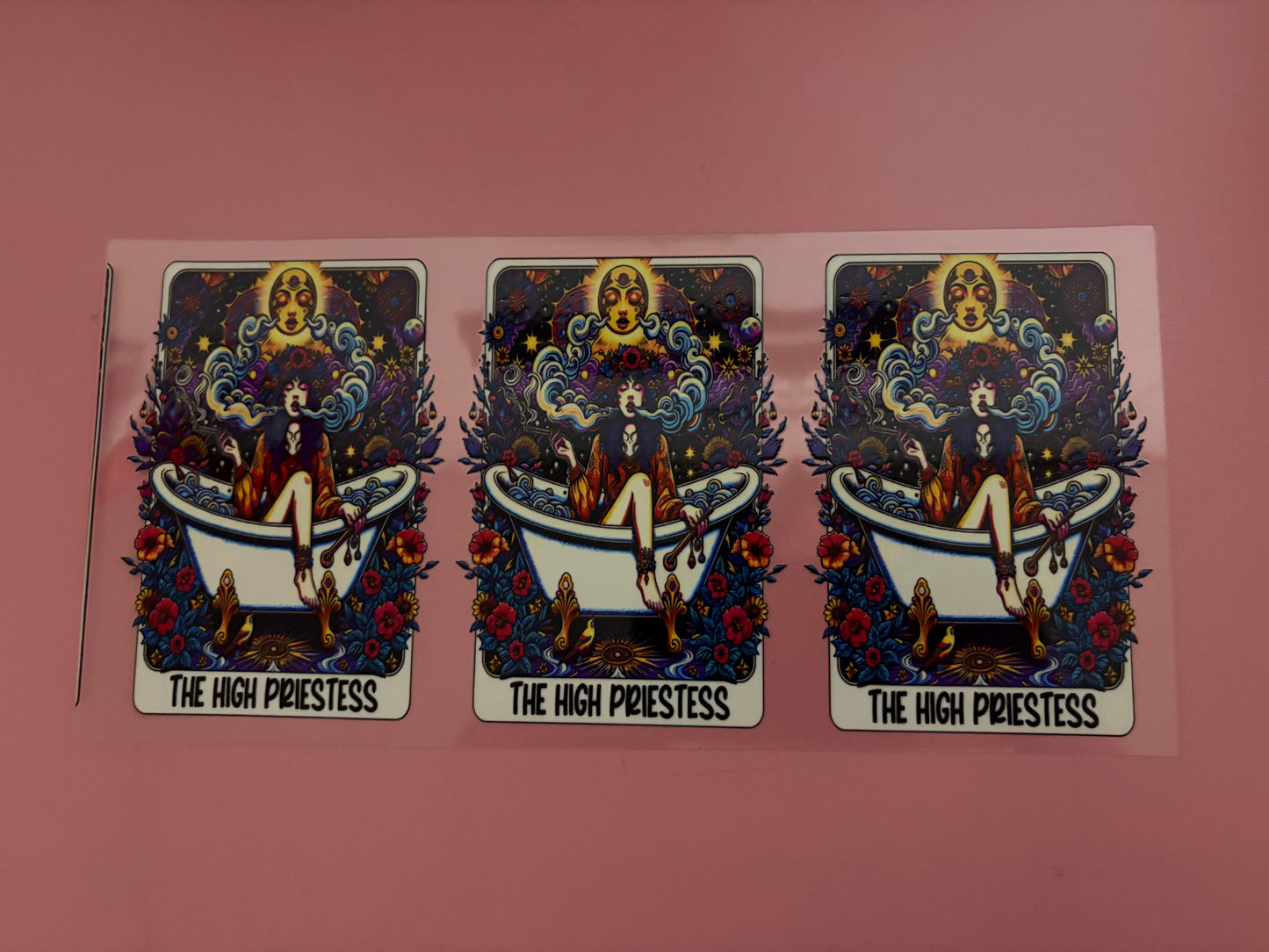 The High Priestess