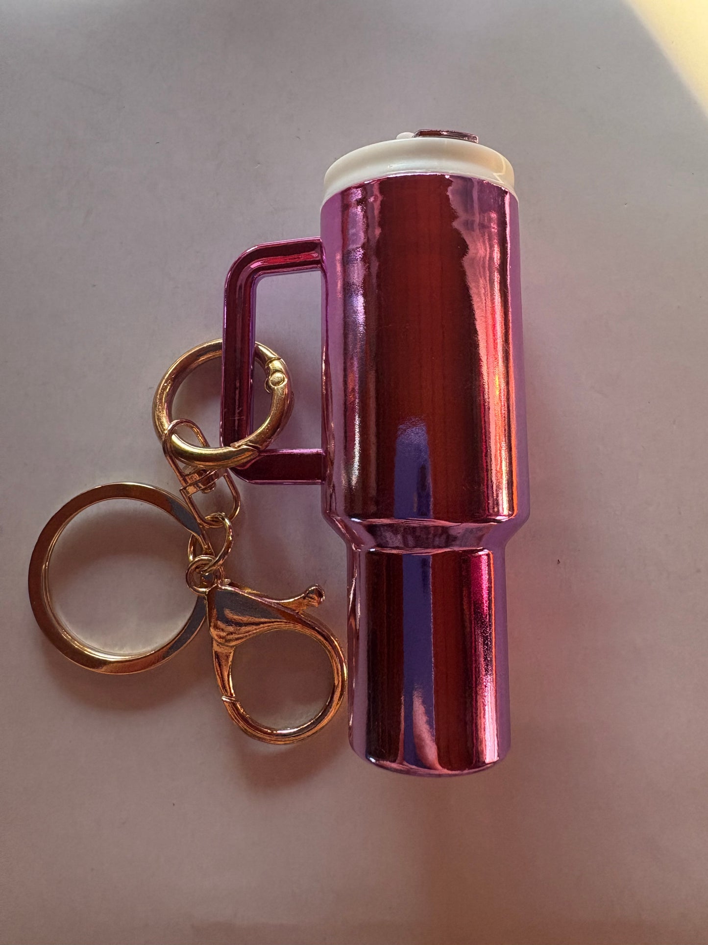 Metallic Pink