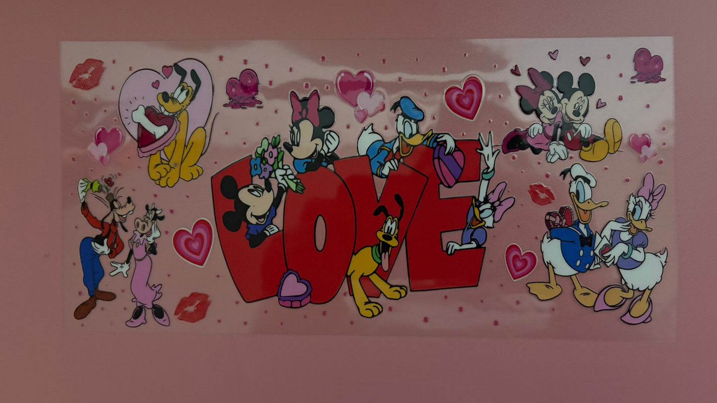 V-Day Mickey & Crew
