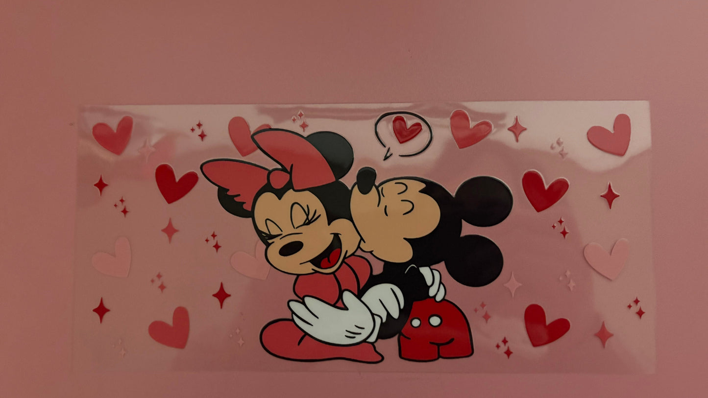 V-Day Minnie & Mickey