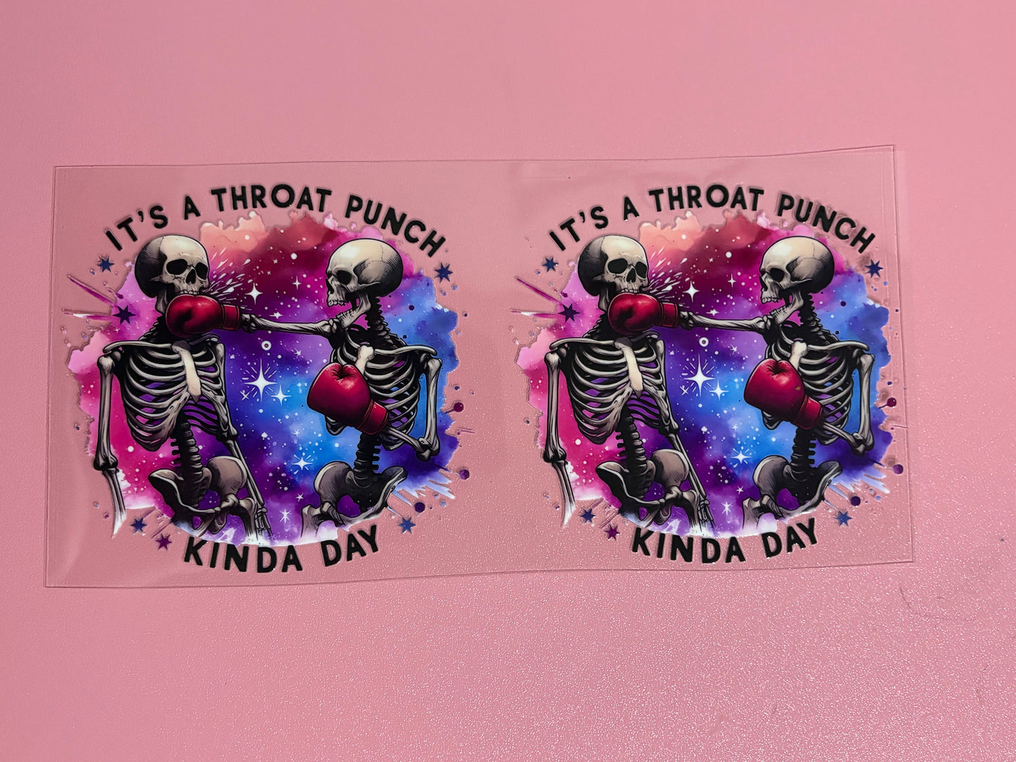 It’s a throat punch kinda day