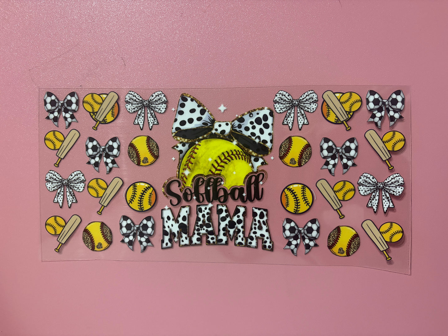Softball mama