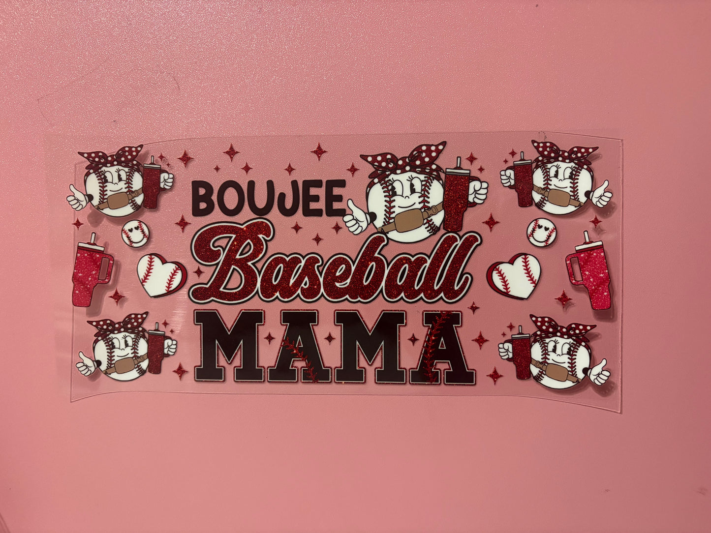 Boujee Baseball Mama