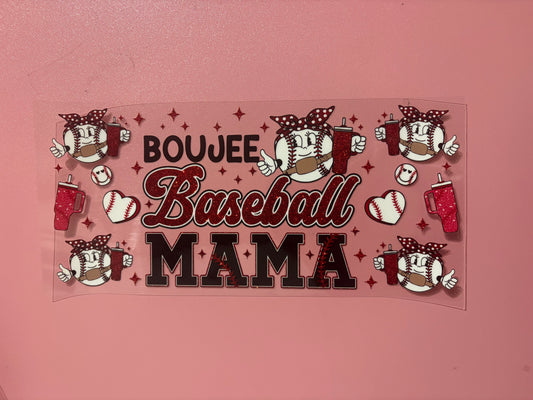 Boujee Baseball Mama