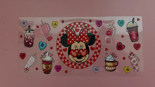 V-Day Minnie Coffee