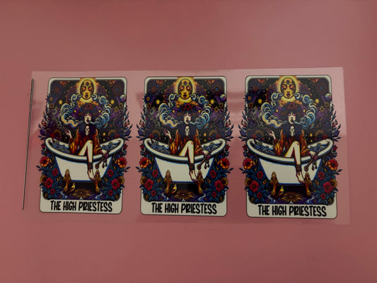 The High Priestess