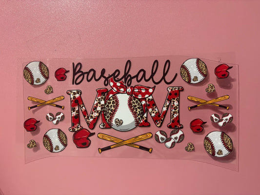 Baseball Mom