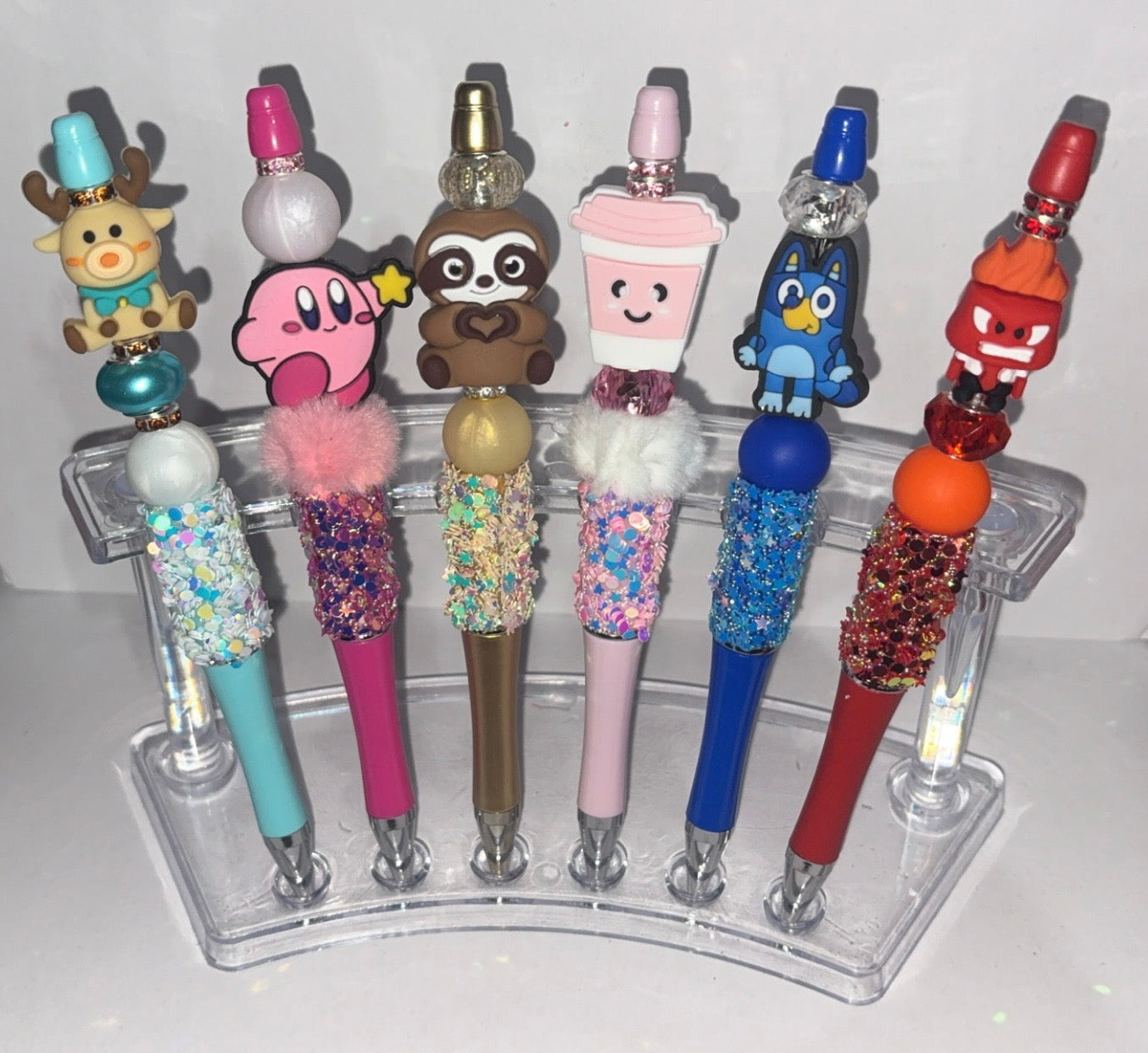 5pk of Random Bead Pens