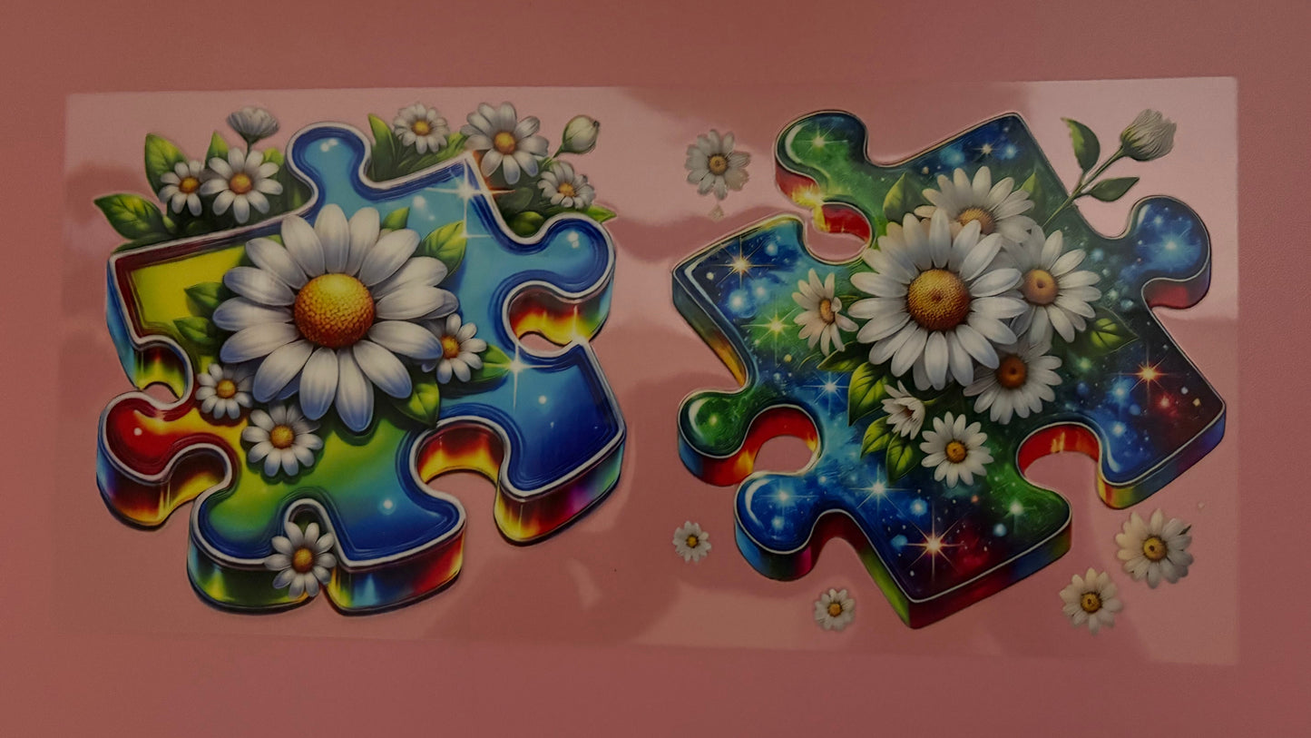 Daisy Puzzle Autism