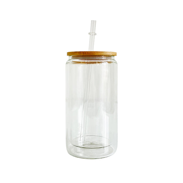 16 oz Glass Tumbler
