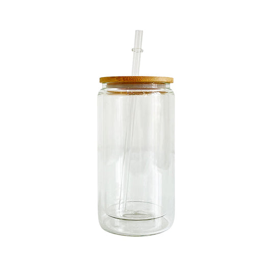 16 oz Glass Tumbler