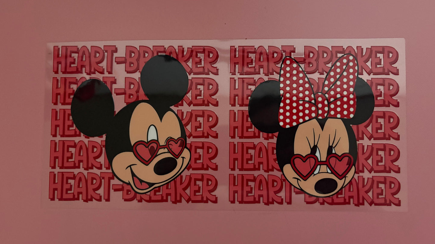 V-Day Minnie & Mickey