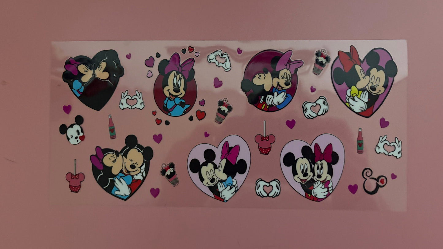 V-Day Minnie & Mickey
