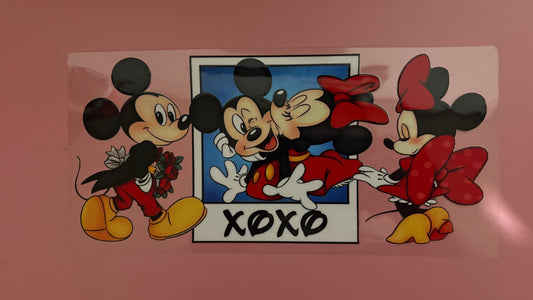 V-Day Minnie & Mickey