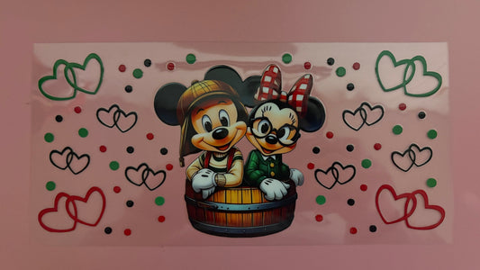 V-Day Minnie & Mickey