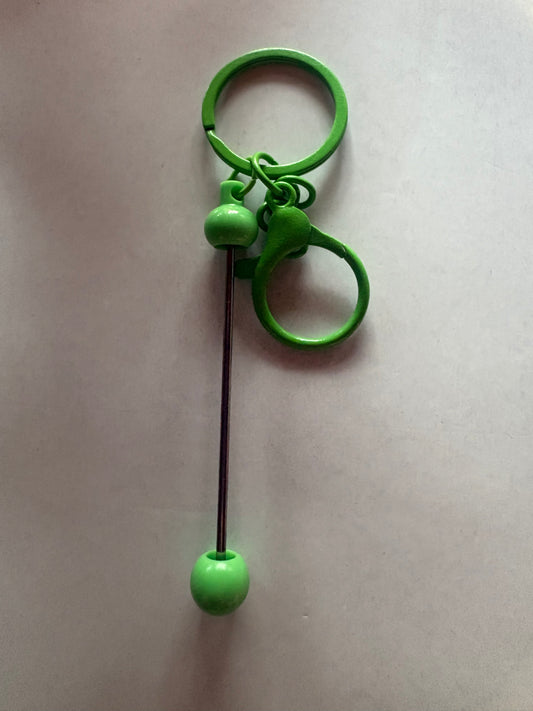 Green Stick Keychain