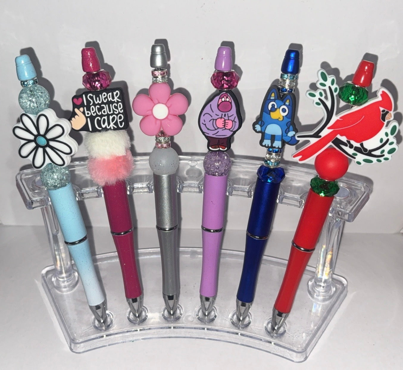 5pk of Random Bead Pens
