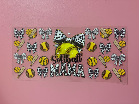 Softball mama