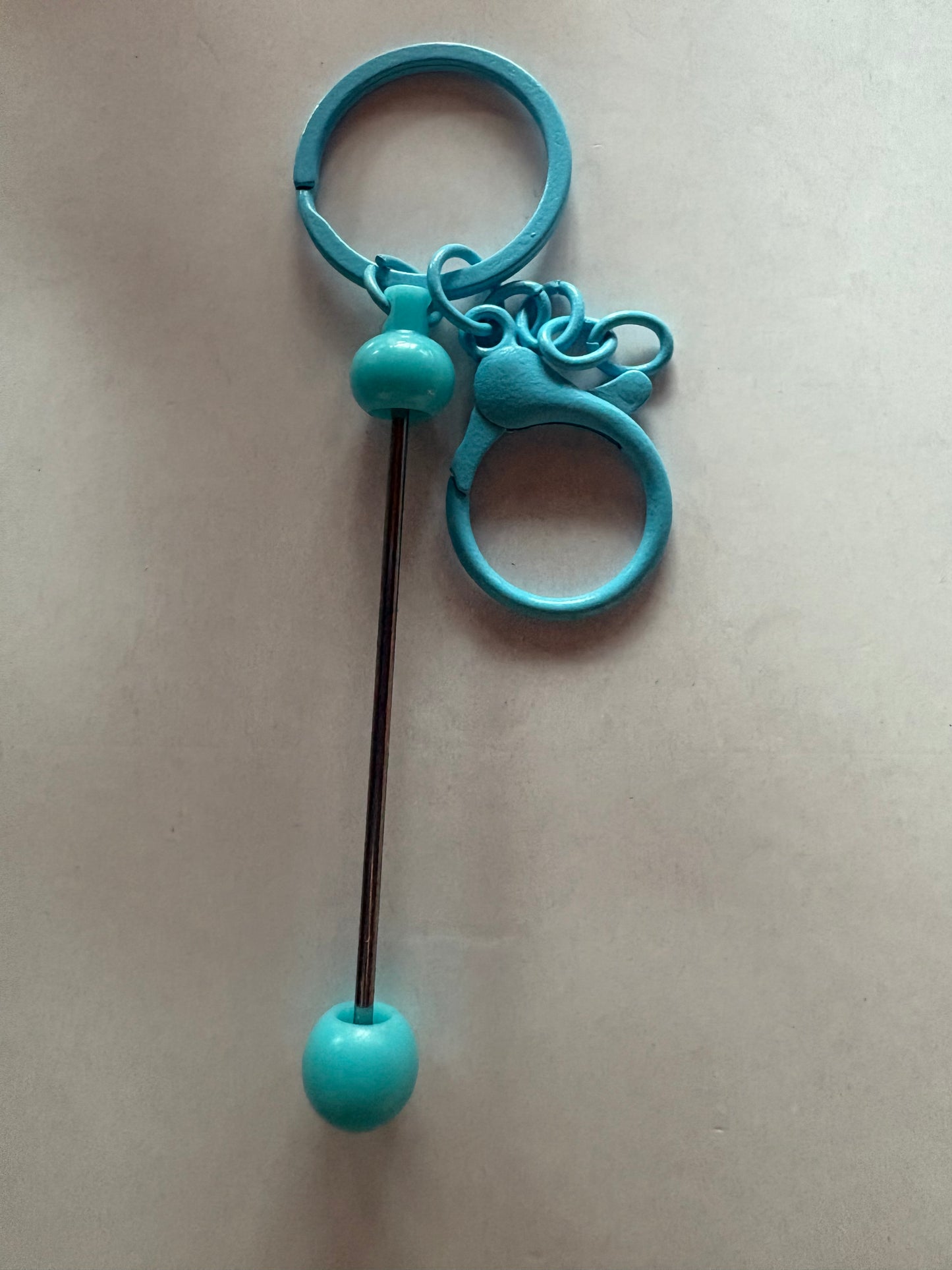 Blue Stick Keychain