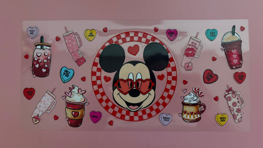 V-Day Mickey Coffee