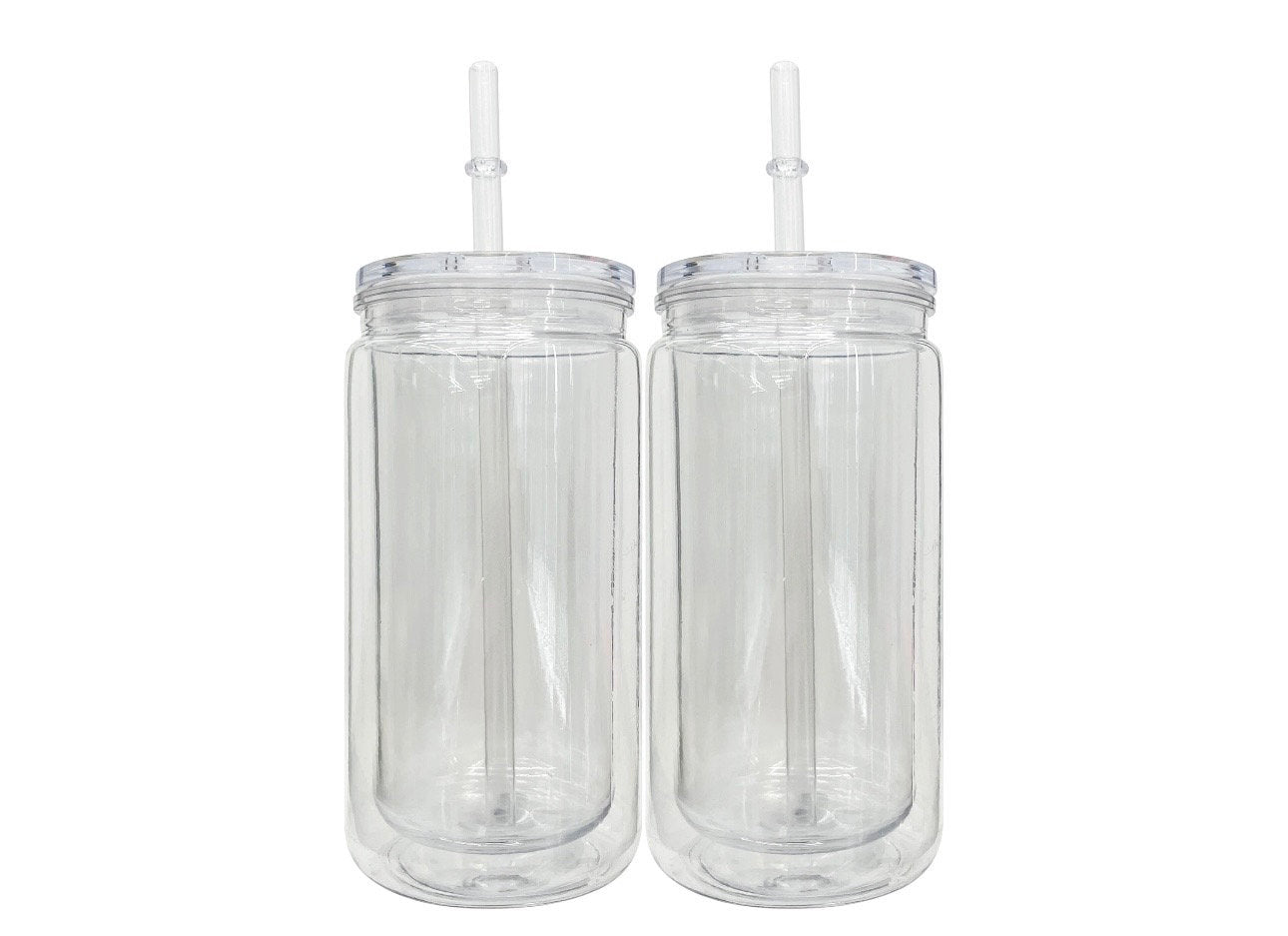 16oz Plastic Tumbler