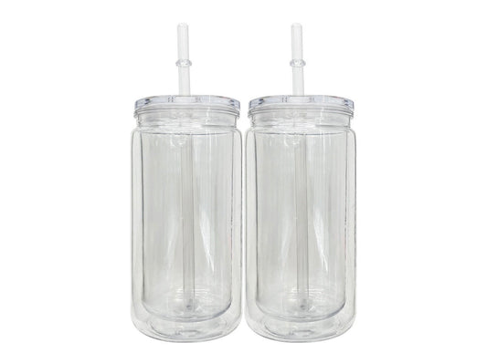 16oz Plastic Tumbler